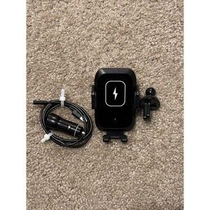 VIVI MAO Wireless Car Charger, 15W 10W QI Fast Charging Auto Clamping